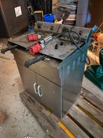 Professionele Frituurpan - 2x12 Liter, Witgoed en Apparatuur, Frituurpannen, Ophalen, Gebruikt