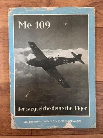 Luftwaffe boek H. Hoffmann Me 109 Messerschmitt beschikbaar voor biedingen