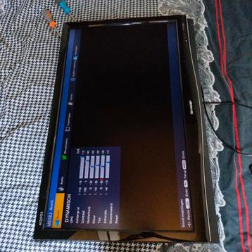 Sharp Aquos LCD flatscreen beschikbaar voor biedingen