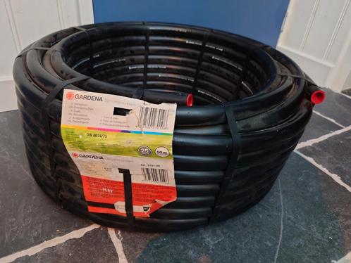 Gardena Sprinkler-System aanvoerbuis 25mm rol van 50M! NIEUW, Tuin en Terras, Druppelsystemen, Nieuw, Ophalen