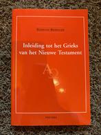 Inleiding tot het Grieks van het Nieuwe Testament, Boeken, Studieboeken en Cursussen, Reimund Bieringer, Zo goed als nieuw, Beta