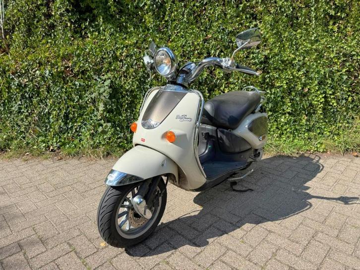 Aprilia Habana Mojito Custom MEENEEM PRIJS, Fietsen en Brommers, Brommers | Schadebrommers, Overige merken, Maximaal 45 km/u, Ophalen of Verzenden