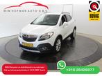 Opel Mokka 1.4 Turbo Cosmo Vol Leder Camera Parelmoer lak St, Auto's, Voorwielaandrijving, Gebruikt, Zwart, 4 cilinders