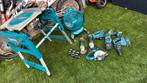 Makita set, Ophalen of Verzenden, Zo goed als nieuw, 600 watt of meer, Boormachine