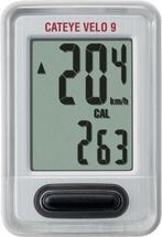 CatEye fietscomputer Velo 9. NIEUW, Ophalen of Verzenden, Nieuw