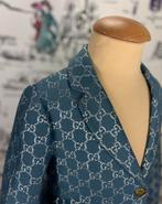 Gucci GG supreme blazer jas meisje maat 6 (1.250 euro), Gucci, Gucci EU, Customercare@gucci.com, Zo goed als nieuw
