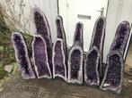 Amethist, Geode en Clusters, in diverse maten en prijs !!, Ophalen of Verzenden, Mineraal