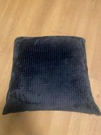 Groot, comfortabel woonkussen, Ophalen, Zo goed als nieuw, Blauw, Vierkant