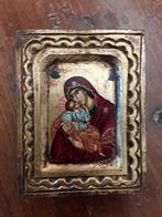 Handgemaakte kopie Byzantijns icoon, Antiek en Kunst, Antiek | Religie, Ophalen of Verzenden