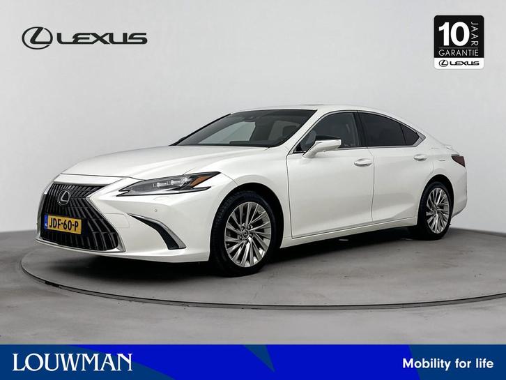 Lexus ES 300h President Line | Mark Levinson | Stoelgeheugen, Auto's, Lexus, Bedrijf, Te koop, ES, 360° camera, ABS, Achteruitrijcamera