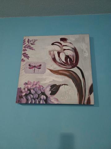 Tulpen Schilderij beschikbaar voor biedingen
