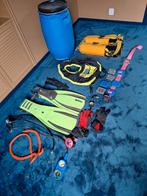Diverse duikspullen, Watersport en Boten, Ophalen of Verzenden, Gebruikt