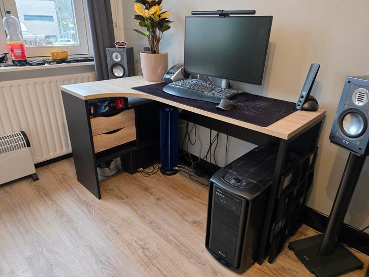 Te koop, mooi tiener bureau, Huis en Inrichting, Bureaus, Gebruikt, Bureau, Ophalen