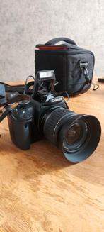Canon 400D met accessoires, Ophalen of Verzenden, Gebruikt, Canon