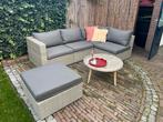 Mooie Tuin Loungeset, Tuin en Terras, Tuinsets en Loungesets, Ophalen, 5 zitplaatsen, Kunststof, Gebruikt