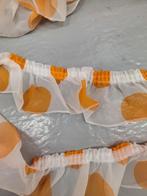 Oranje Stippen Kant - Voetbalthema, Ophalen of Verzenden, Gebruikt, Kant