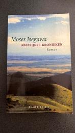 Moses Isegawa - Abessijnse kronieken, Ophalen of Verzenden, Zo goed als nieuw, Moses Isegawa