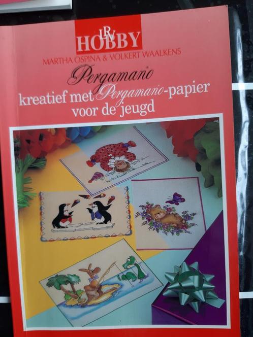 Kreatief met pergamano - papier voor de jeugd, Boeken, Tijdschriften en Kranten, Verzenden