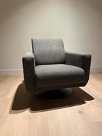 Draai fauteuil grijs gemeleerd, Huis en Inrichting, Fauteuils, Ophalen, Zo goed als nieuw, 50 tot 75 cm