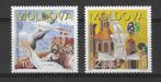 Moldavië Michel 236-237 postfris EUROPA, Postzegels en Munten, Postzegels | Europa | Overig, Ophalen of Verzenden, Overige landen