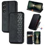 Luxe PU Lederen Wallet Case Set voor Sony Xperia 1 VI _Zwart, Verzenden, Nieuw, Hoesje of Tasje