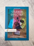 Studeer Effectief - Voeding & Diëtetiek, Ophalen of Verzenden, Gamma, Zo goed als nieuw, HBO