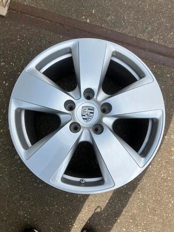 19 inch originele Porsche Cayenne E-Hybride velgen. beschikbaar voor biedingen
