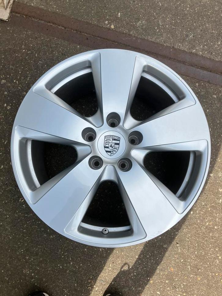 19 inch originele Porsche Cayenne E-Hybride velgen., Auto-onderdelen, Banden en Velgen, Velg(en), Zomerbanden, 19 inch, 255 mm