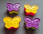 4 vlinder kleine opbergdoosjes, Ophalen of Verzenden, Zo goed als nieuw