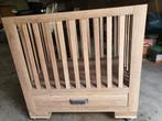 kidsmill brent box met lade oldwood, In hoogte verstelbaar, Gebruikt, Ophalen
