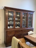 Teakhouten kast 2 delen 210x200x50cm, Huis en Inrichting, Kasten | Kledingkasten, Ophalen, Gebruikt, 200 cm of meer, 200 cm of meer