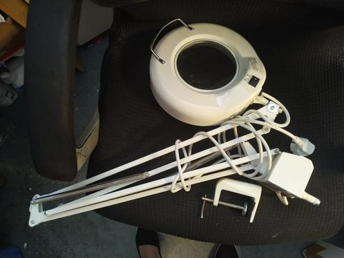 Loeplamp Velleman VTLAMP2WN, Hobby en Vrije tijd, Vergrootglazen, Loepen en Loeplampen, Gebruikt, Loeplamp, Ophalen of Verzenden