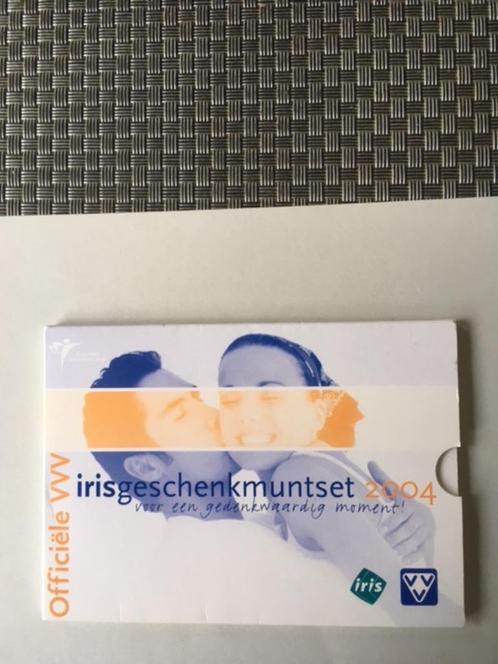VVV Iris euromuntenset (2004), Postzegels en Munten, Munten | Nederland, Euro's, Koningin Beatrix, Ophalen of Verzenden