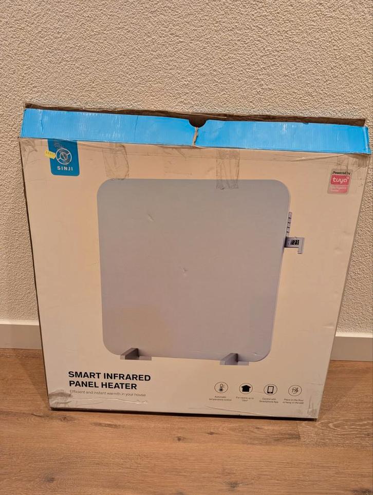 Infrarood Paneel Kachel 450W met App & Thermostaat, Huis en Inrichting, Kachels, Vrijstaand, Overige soorten, Elektrisch, Ophalen of Verzenden