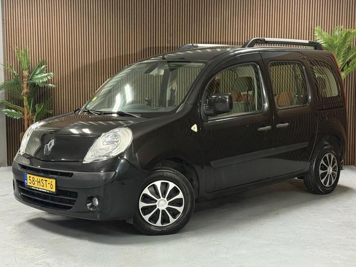 Renault Kangoo Family 1.6-16V Expression (bj 2009), Auto's, Renault, Bedrijf, Te koop, Kangoo, ABS, Airbags, Airconditioning, Alarm