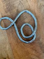 Ketting, Ophalen of Verzenden, Zo goed als nieuw, Zilver, Overige materialen
