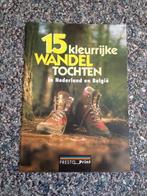 15 kleurrijke wandeltochten in Nederland en Belgie, Ophalen, Zo goed als nieuw, Overige typen