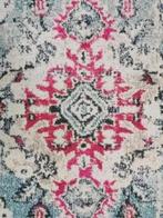 Vintage Perzisch rond vloerkleed medallion pink 200x200cm, 150 tot 200 cm, Overige kleuren, Perzisch vintage oosters HYPE, 150 tot 200 cm
