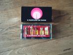5 parfum miniaturen uit Parijs, Verzamelen, Parfumverzamelingen, Ophalen of Verzenden, Nieuw, Miniatuur, Gevuld