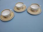 Theekopjes met schoteltje Bone China, Huis en Inrichting, Keuken | Servies, Nieuw, Ophalen of Verzenden, Overige stijlen, Kop(pen) en/of Schotel(s)