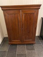 Computerkast, Huis en Inrichting, Kasten | Computermeubels, Ophalen, Gebruikt, Eikenhout, 120 tot 170 cm