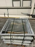 Stalen vloer-dak luiken, Doe-het-zelf en Verbouw, Ophalen, ., 120 tot 160 cm, Zo goed als nieuw