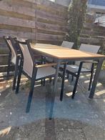 Mooie tuinset met 4 stoelen. Merk Vinci, Ophalen, Zo goed als nieuw