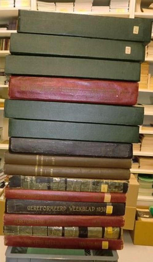 GEREFORMEERD WEEKBLAD 21 gebonden jaargangen, Boeken, Godsdienst en Theologie, Gelezen, Christendom | Protestants, Ophalen of Verzenden
