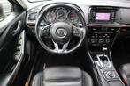 Mazda 6 Sportbreak 2.5 192 PK Automaat / Leder / Camera / Cr, Gebruikt, 6 sportbreak, Wit, 16 km/l