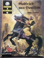 GESCHIEDENIS IN BEELDVERHALEN - GODFRIED VAN BOUILLON - 1978, Boeken, Eén stripboek, Ophalen of Verzenden, Zo goed als nieuw