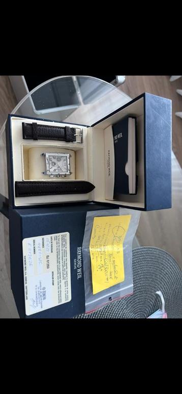 Raymond Weil “Collection Tango” Zwitsers Herenhorloge beschikbaar voor biedingen