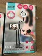 Voor bv vlogs: 3 in 1 streaming stand, Ophalen of Verzenden, Nieuw, Jongen of Meisje