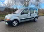 Renault Kangoo 1.6 2001 Grijs rolstoelauto invalide bus, Auto's, Renault, Origineel Nederlands, Handgeschakeld, Kangoo, Particulier