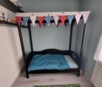 Hemelbed / huisjesbed met Thomas, Kinderen en Baby's, 70 tot 85 cm, Ophalen of Verzenden, Zo goed als nieuw, Minder dan 140 cm